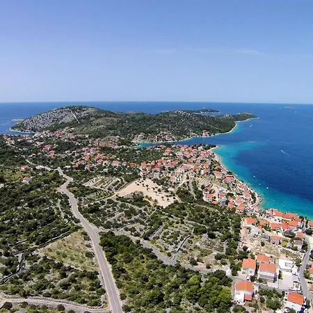 Seaside Luxury With A Swimming Pool Razanj, Rogoznica - 17071 וילה *