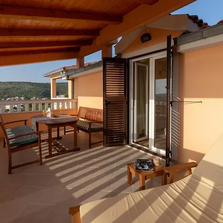 Seaside Luxury With A Swimming Pool Razanj, Rogoznica - 17071 *